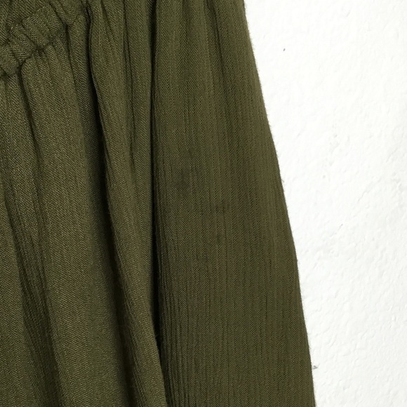 NWT Free People Green Romper - Picture 8 of 8